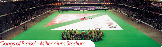 Songs of Praise at the Millennium Stadium