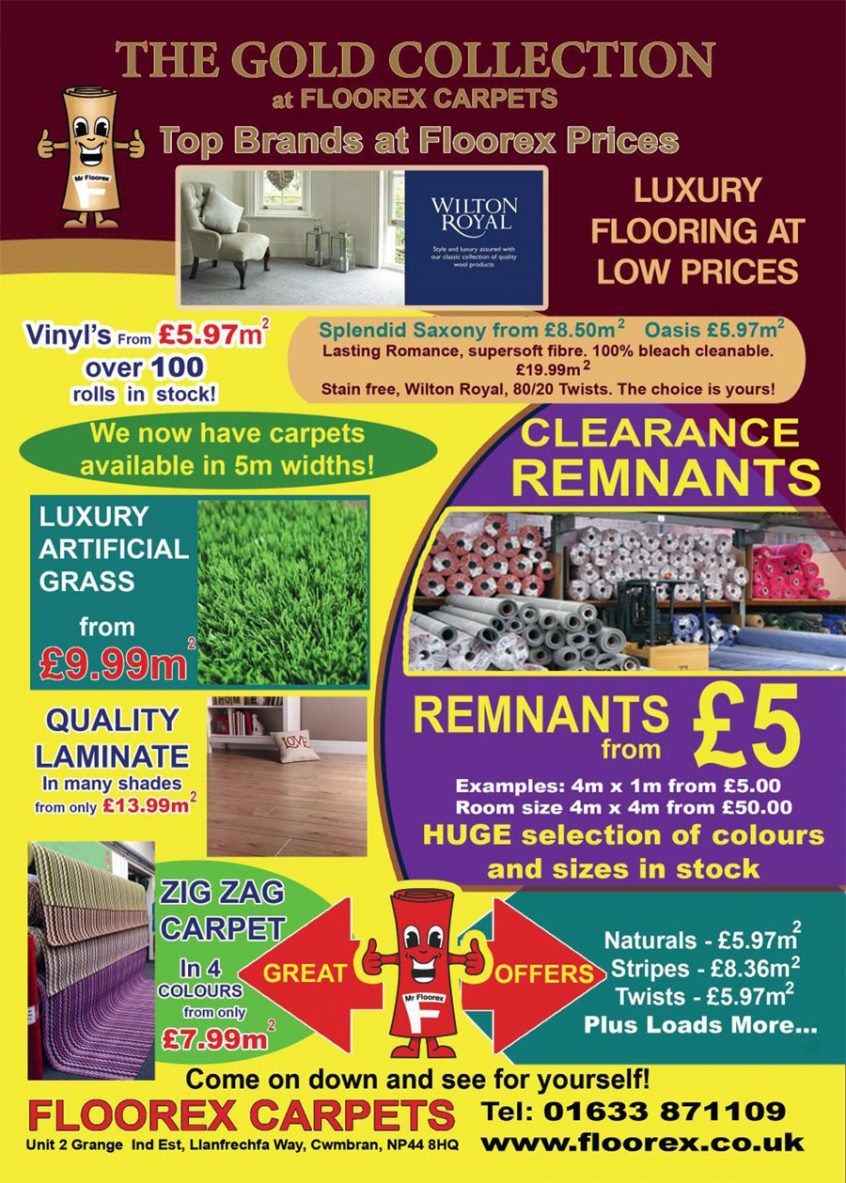 Floorex Go Local Advert